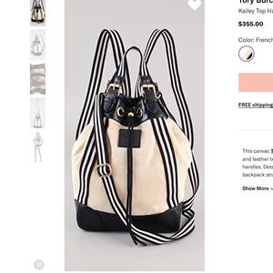 Tory Burch Kailey Top Handle Backpack